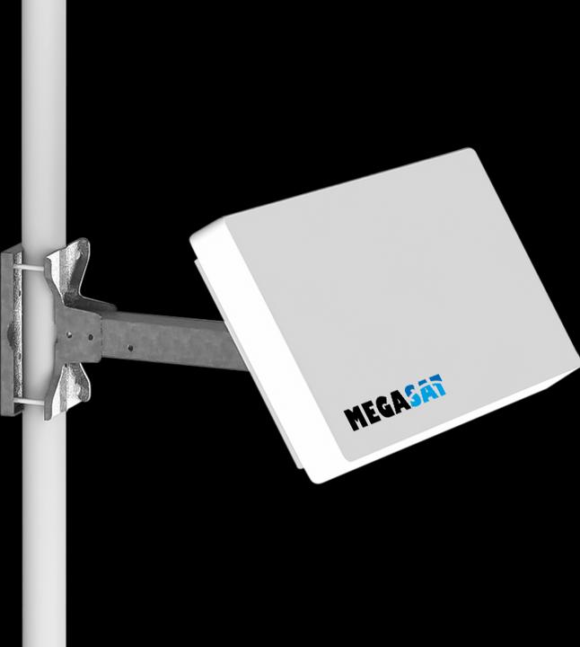 Actual product image Megasat D1 Professional Line (Flat antenna, 33 dB, DAB/ DAB+, UKW / MW / LW)