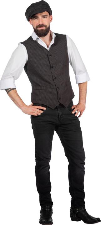 Image du produit Wilbers Gilet des années 20 pour homme avec casquette (56)