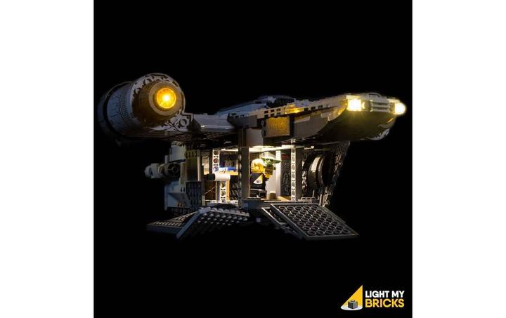 Immagine prodotto Light my bricks Set di luci LED per LEGO Stars Wars - The Mandalorian - Bounty Hunter Transporter