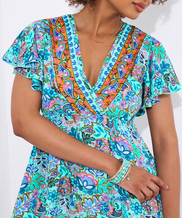 Produktbild Joe Browns PETITE Boho Border Print Maxi (40)