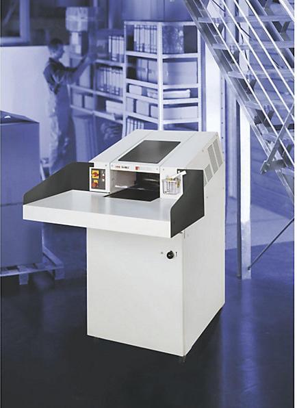 Image du produit HSM Destructeur de documents à tapis roulant, POWERLINE FA 400.2 (Coupe de particules)