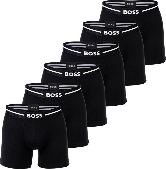 BOSS BoxerBriefs 3P Bold (L, 6er Pack)