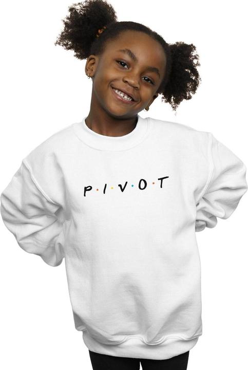 Produktbild Friends Pivot Logo Sweatshirt Mädchen (140, 146)