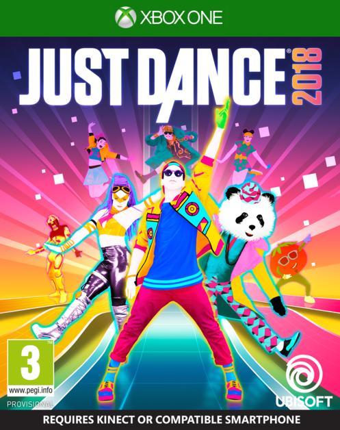 Actual product image Ubisoft Just Dance 18 XB1 Standard Xbox One (Xbox One S)