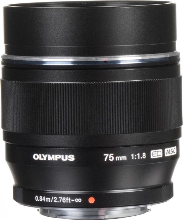 Immagine prodotto Olympus Sistema OM M.Zuiko ED 75mm 1:1.8 (Micro Four Thirds, Micro Four Thirds)