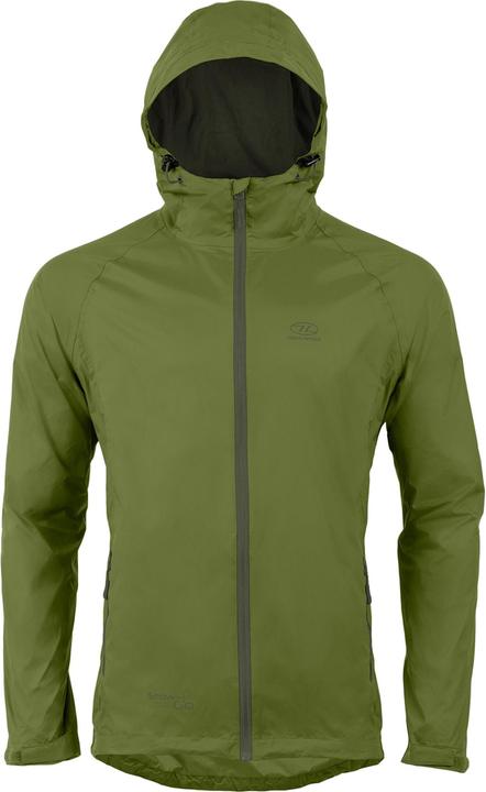 Highlander Stow & Go Olive Packaway Jkt - S (S)