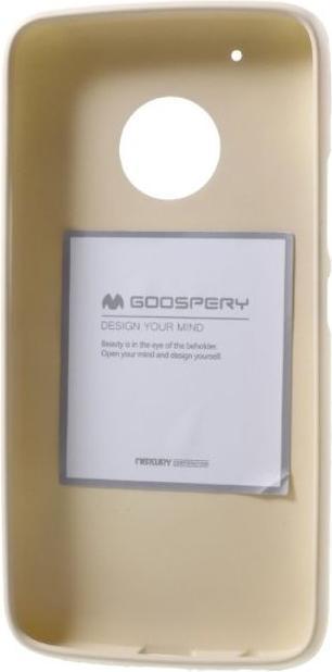 Actual product image Goospery Pearl Jelly Series (Motorola Moto G5)