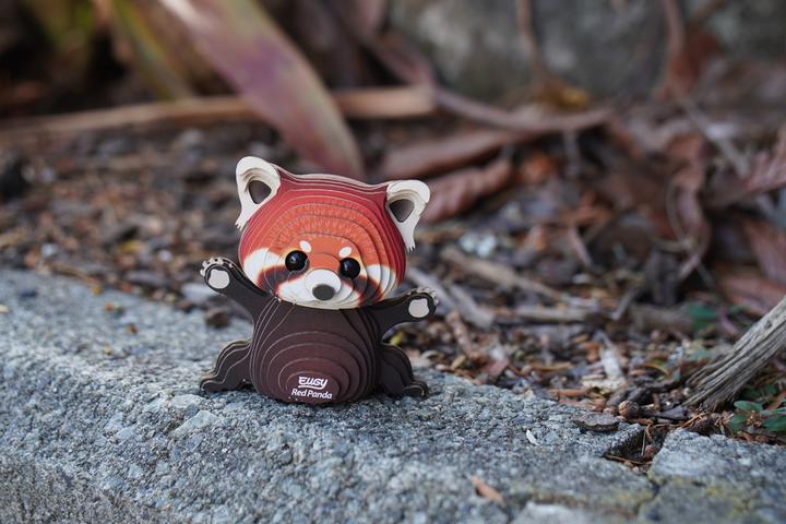 Immagine prodotto Carletto 3D Bastelset Roter Panda