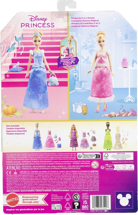 Productafbeelding Disney Princess Disney Prinses Mode Verhaalvertelling Assepoester