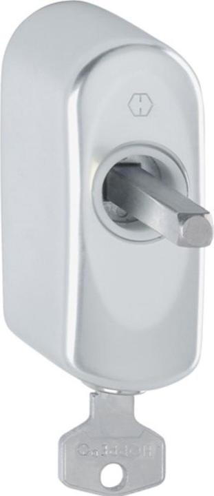 Produktbild Hoppe Rosette EUS950S 100NM Edelstahl matt 32 mm SecuSelect® / Secu100® / Secustik® abschliessbar (Türgriff)