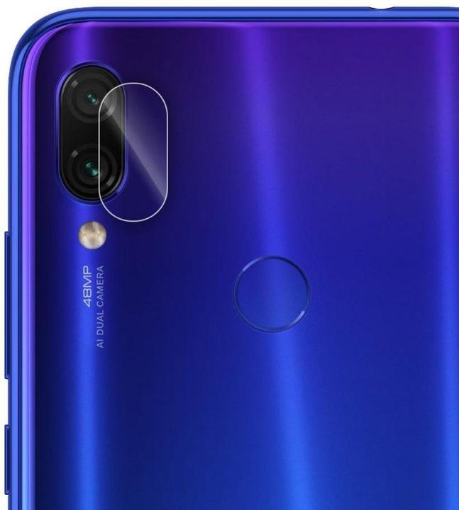Wozinsky Fotocamera Vetro temperato super resistente 9H protezione vetro Xiaomi Redmi 7 (1 Pezzo/i, Xiaomi Redmi 7)