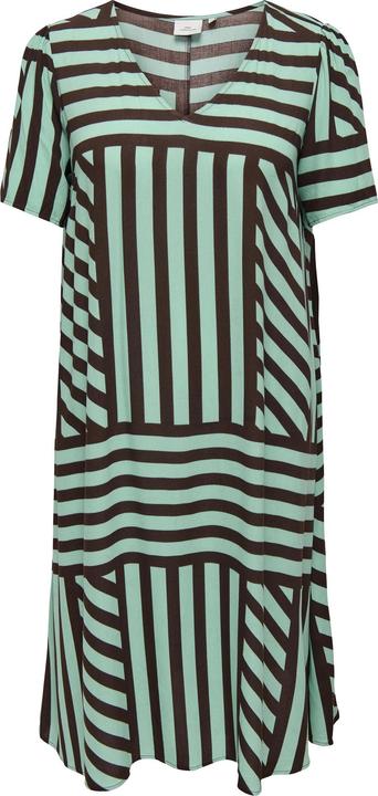 Only Locker geschnitten V-Ausschnitt Midikleid Kleid