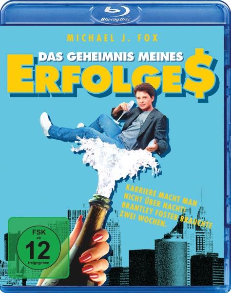 Plaion Le secret de mon succès (Blu-ray, 2014, Allemand, Anglais)