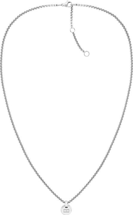 Actual product image Tommy Hilfiger Layered Pendant Necklace (Stainless steel, 55 cm)