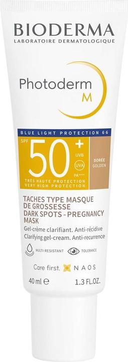 Produktbild Bioderma Photoderm M SPF50+ dorée (Sonnencreme Gesicht, SPF 50, 40 ml, 150 g)