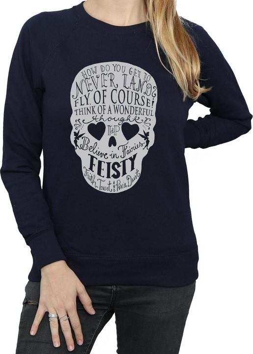 Image du produit Disney - Sweat TINKER BELL SKULL - Femme (L)