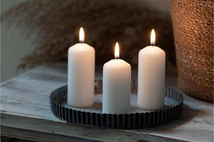 Immagine prodotto Balthasar Candela a cilindro bianco 6er (6 pz.)
