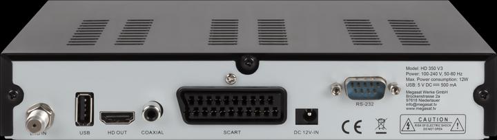 Immagine prodotto Megasat HD 350 V3 - Ricevitore TV satellitare (4000 GB, DVB-S, DVB-S2)