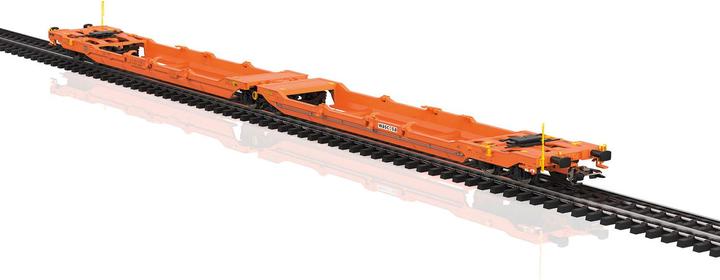 Actual product image Märklin 47471 H0 Wascosa Sdggmrss articulated pocket wagon (Track H0)