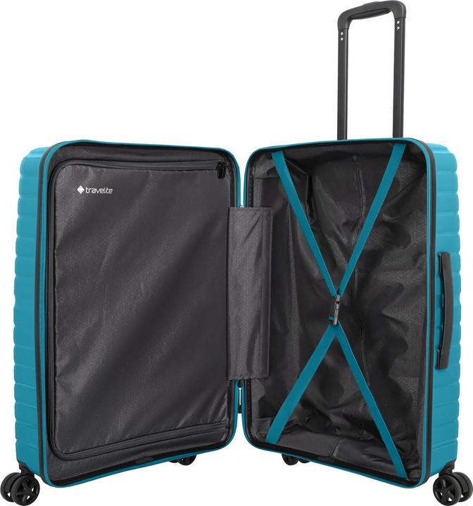 Immagine prodotto Travelite Set di valigie a 4 ruote Trient 3 pezzi (203 l, XL (da 115l))