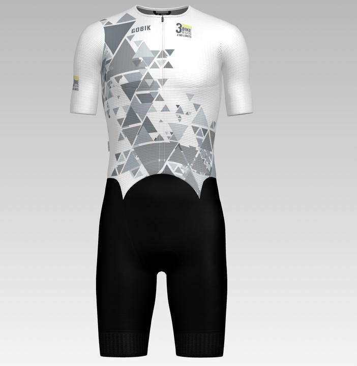 Produktbild Gobik Alligator 2.0 Trisuit Men black-white (S, M, L, XL)
