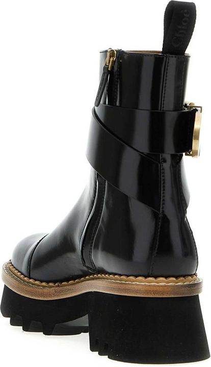 Produktbild Chloé Chlou00e9 Owena Leather Boots (36)