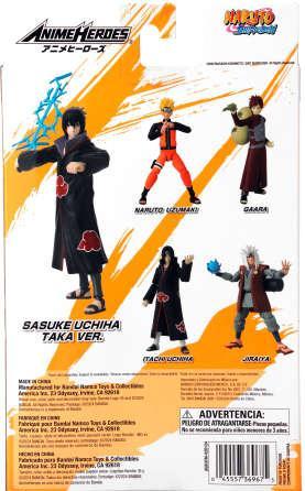 Image du produit Bandai ANIME HERO. NARUTO Sasuke Uchiha Taka Ver. Figurine 17cm