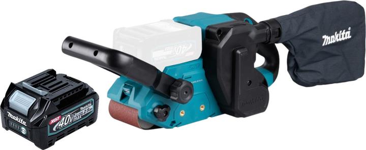 Actual product image Makita BS 001 GD1 Akku Bandschleifer 40 V max. 76 x 533 mm Brushless + 1x Akku 2,5 Ah - ohne (Belt sanders)