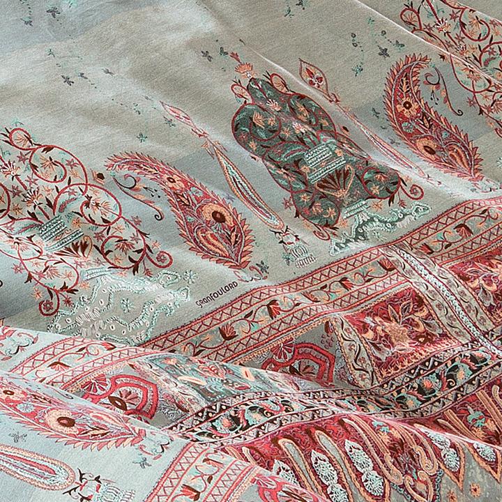 Actual product image Bassetti Bed linen "Correggio V7 (Duvet cover, 80x80 cm)