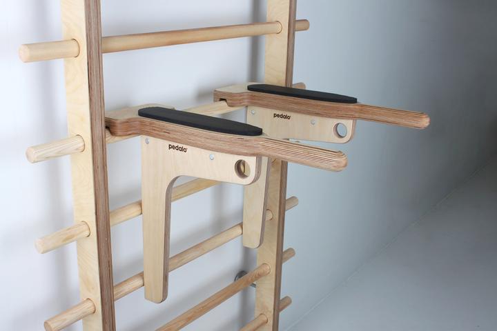 Actual product image Pedalo Dip bar for wall bars