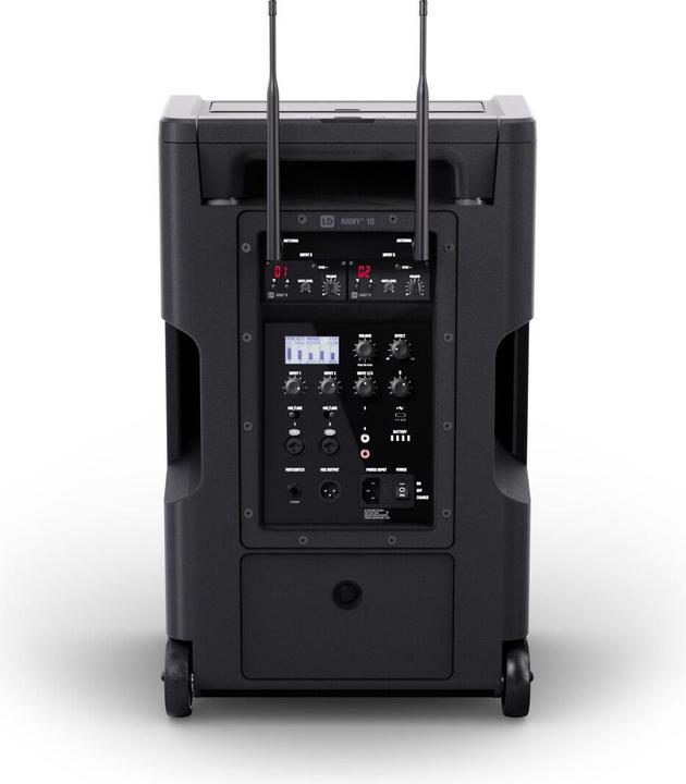 Image du produit LD Systems ANNY® 10 HBH 2 B8 - 10" Enceinte mobile de sonorisation Bluetooth® avec batterie, table de mixage (1x 80 W)