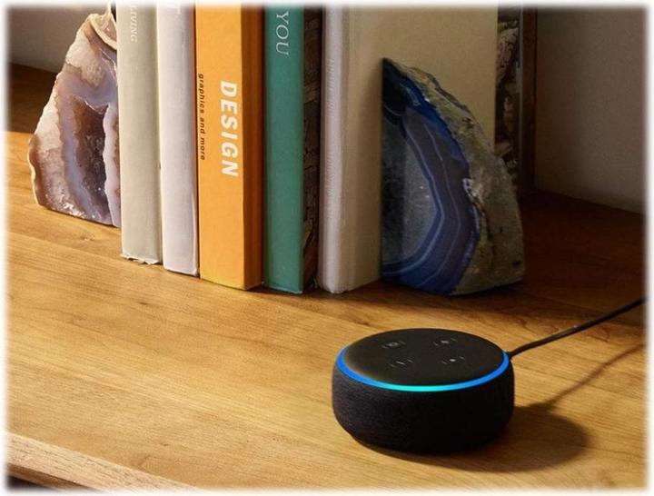 Actual product image Amazon Echo Dot (3rd gene) (Amazon Alexa, IFTTT)