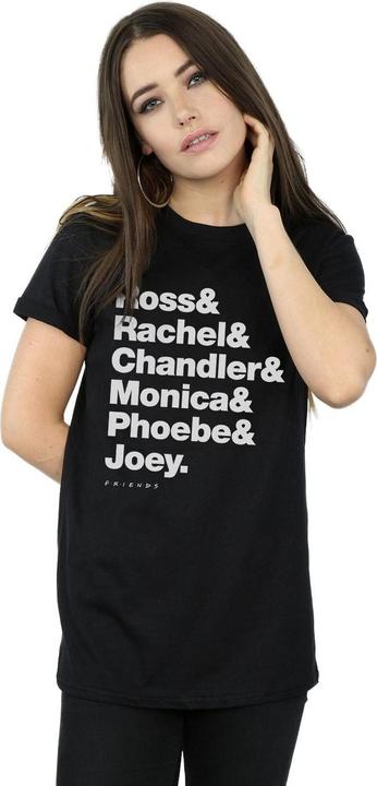 Produktbild Friends First Names Text TShirt (L)