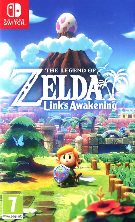 Nintendo The Legend of Zelda: Link's Awakening (Switch, DE)
