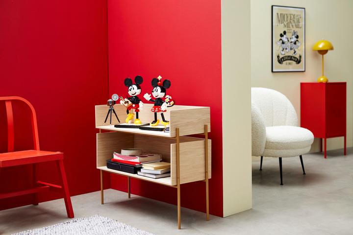Immagine prodotto LEGO Topolino e Minnie Mouse (43179, LEGO Disney, Set LEGO rari)
