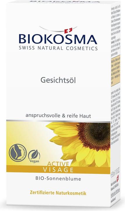 Produktbild Biokosma Active Gesichtsöl (30 ml, Gesichtsöl)