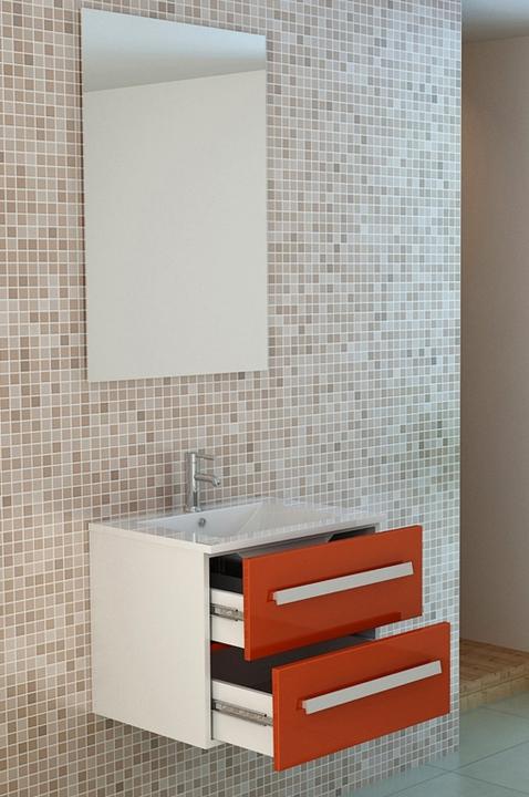 Image du produit Jet-Line Set de bain AROSA dark orange