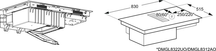 Produktbild Electrolux DMGL8322UO