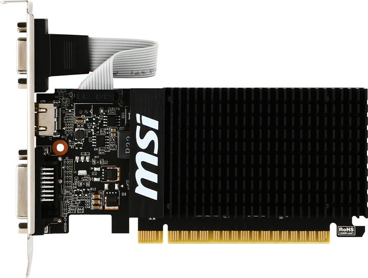 MSI GeForce GT 710 2GD3H (2 GB)