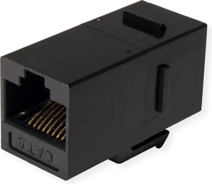 Actual product image Value RJ-45 coupler, keystone, unshielded, Cat. 6 (Keystone module)