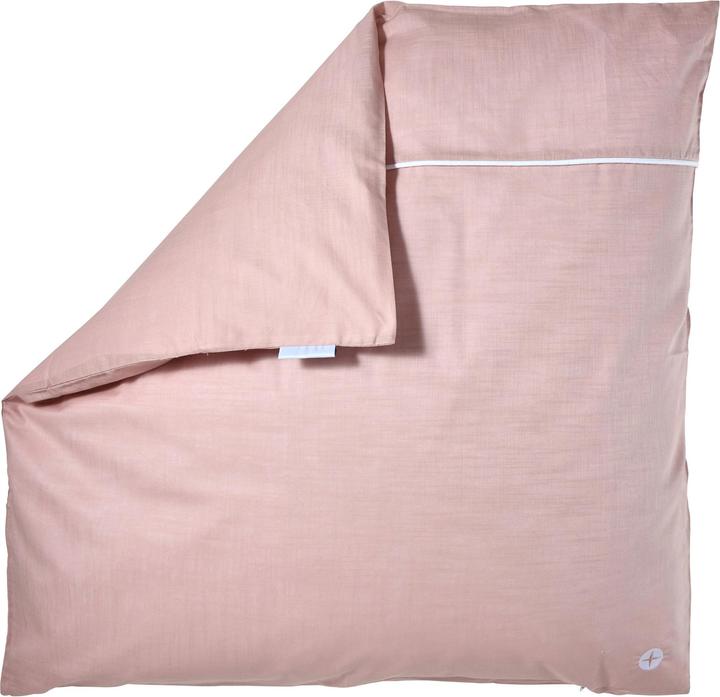 Produktbild nordic coast company Babybettwäsche Altrosa