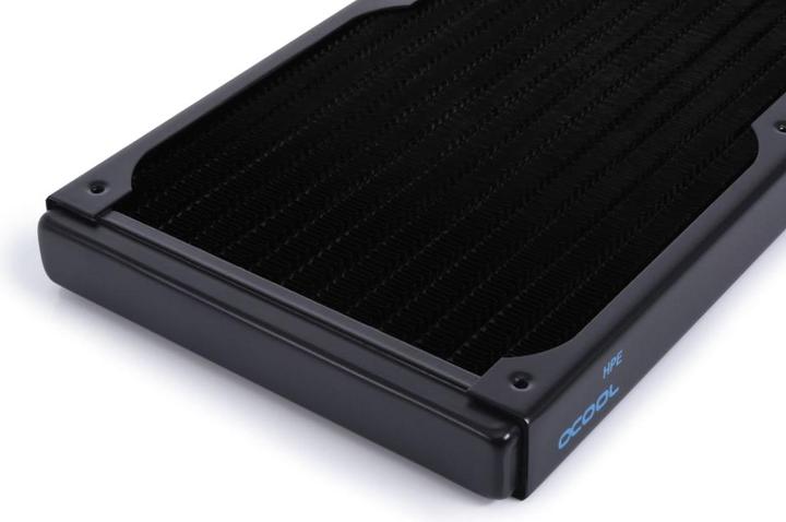 Actual product image Alphacool NexXxoS HPE-20 Radiator 120mm (120 mm)