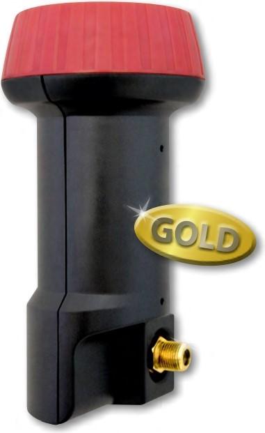 Actual product image Megasat 0400011 Low noise signal converter (Single LNB, 40mm)