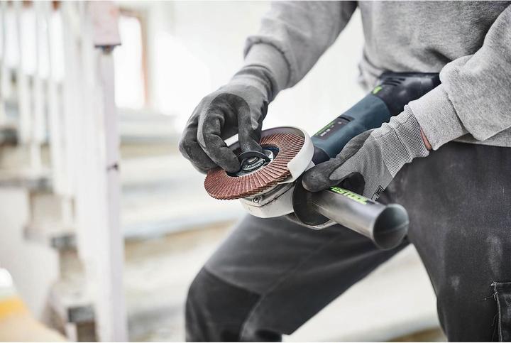 Actual product image Festool Akku-Winkelschleifer AGC 18-125 EB-Basic-5,0 (125 mm)