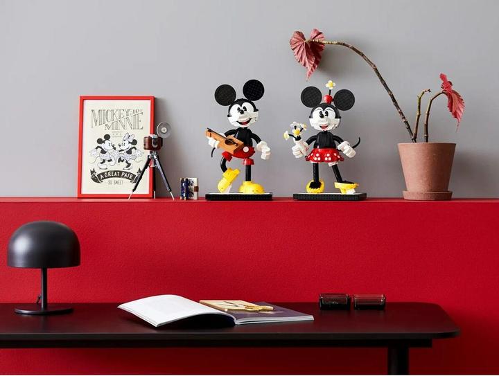 Immagine prodotto LEGO Topolino e Minnie Mouse (43179, LEGO Disney, Set LEGO rari)