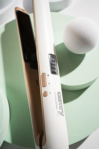 Immagine prodotto Camry Piastra per capelli professionale CR 2322 Garanzia 24 mesi (s), Sistema di riscaldamento in (Piastra per capelli)