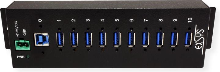 Produktbild Exsys Ex-1110hmvs (USB-B, 10 Ports)
