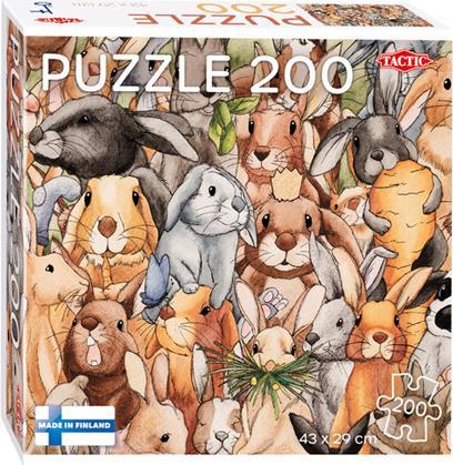 Produktbild Tactic Puzzle Hasen, 200 Teile. (200 Teile)