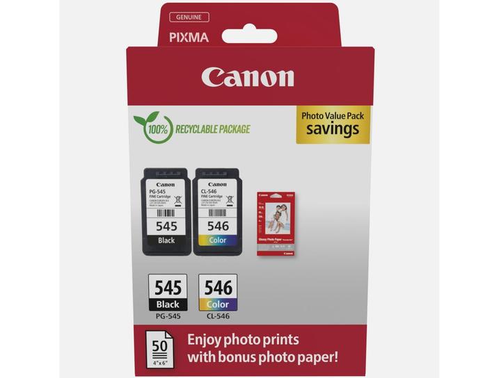 Image du produit Canon PG-545/CL-546 Multipack (Color, CF)