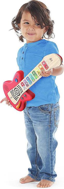 Immagine prodotto Hape Chitarra Deluxe Magic Touch (collegata) FSC (Italiano, Inglese, Tedesco, Francese)